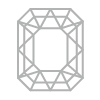 Radiant shaped diamond homepage symbol