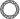 Round shaped diamond symbol